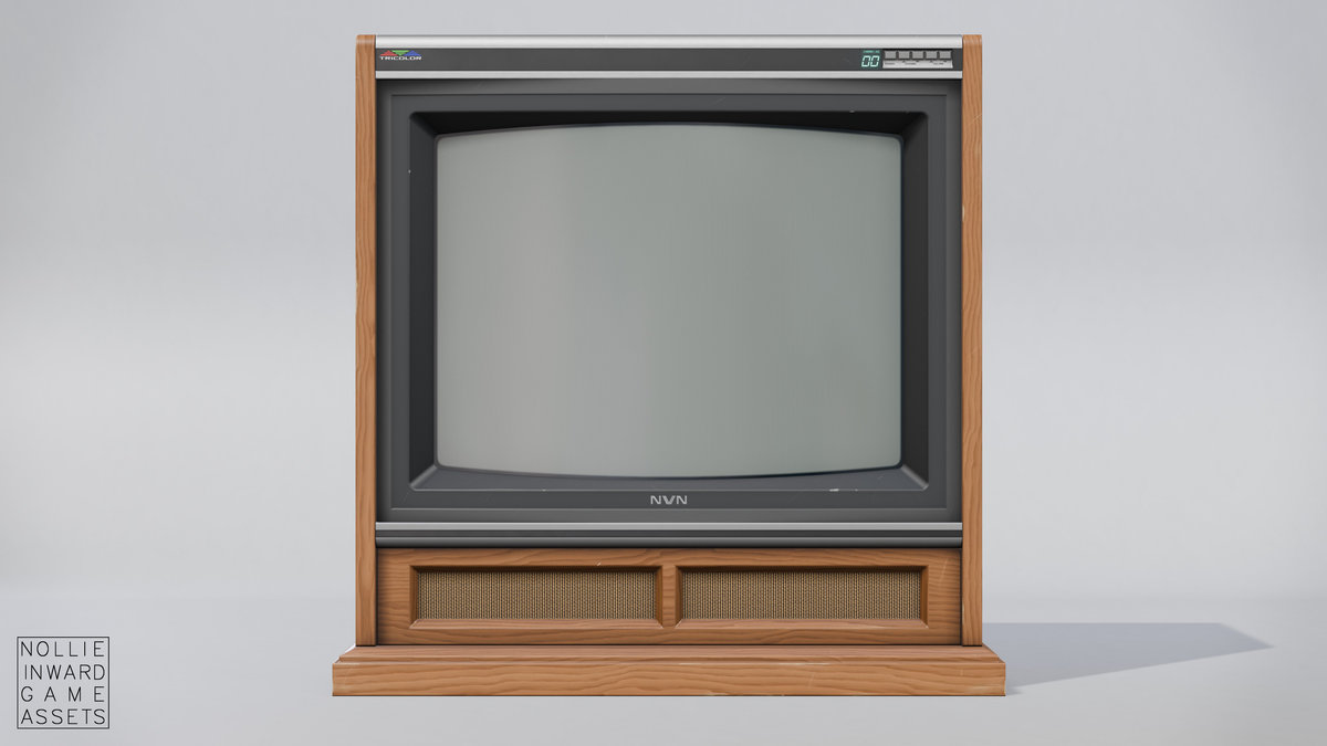 80s TVs Vol.13 Huge Console
