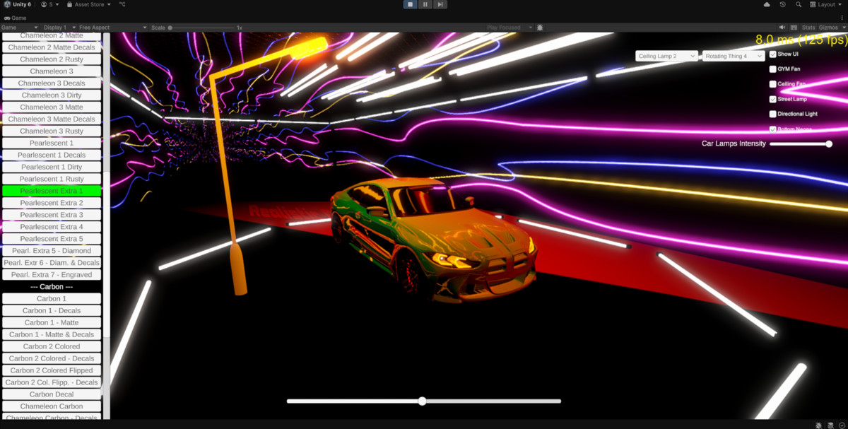 Realistic Car Shaders - URP