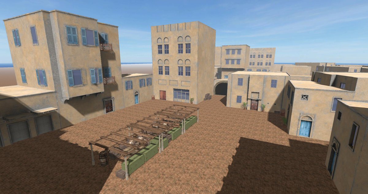 Arabic Fps Map