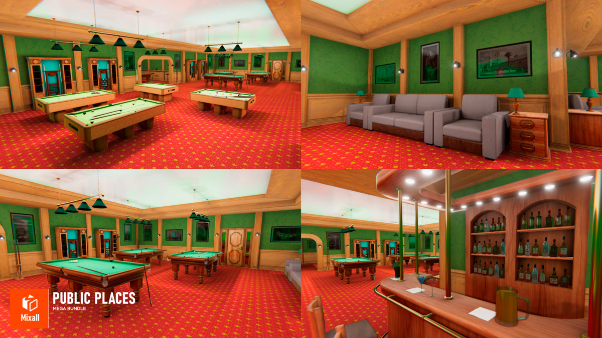 Public places - Big Pack