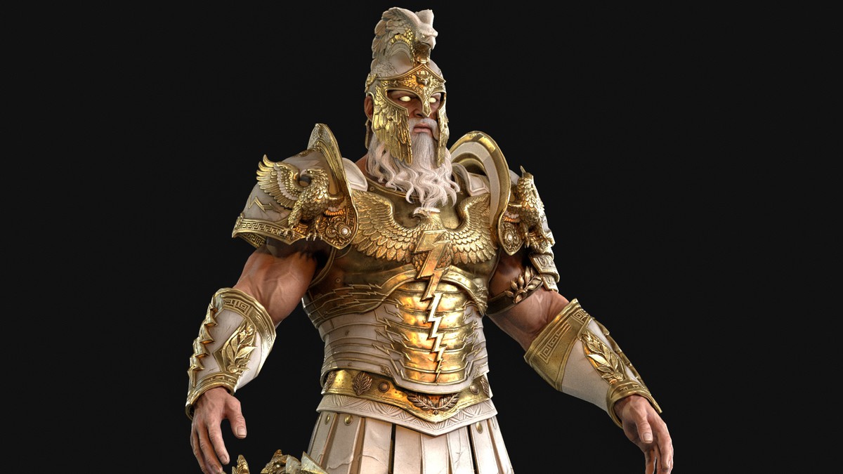 Greek God Zeus