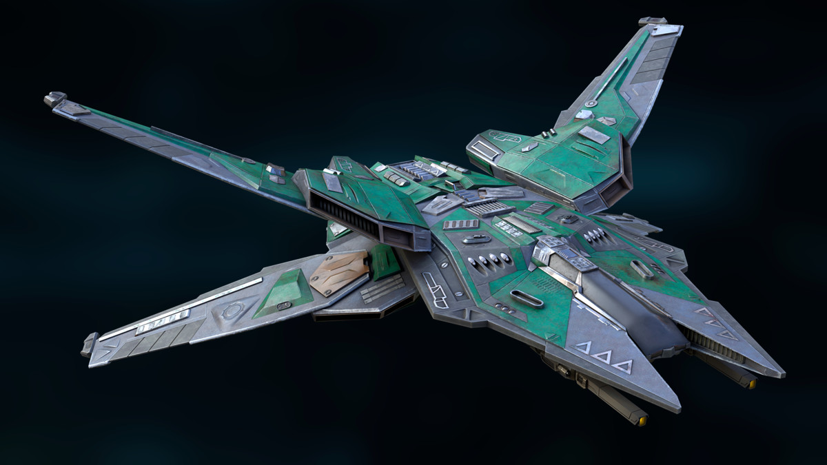 Sci-Fi X Interceptor