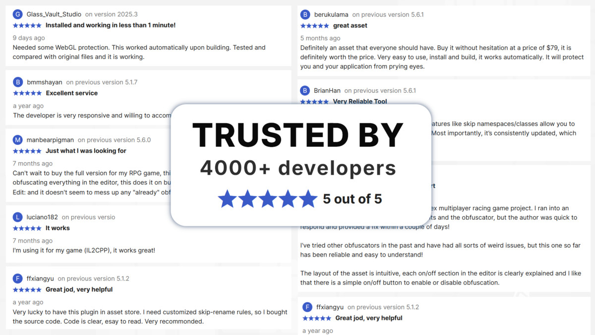 Obfuscator Pro | Plug and Play Code Protection | v2026