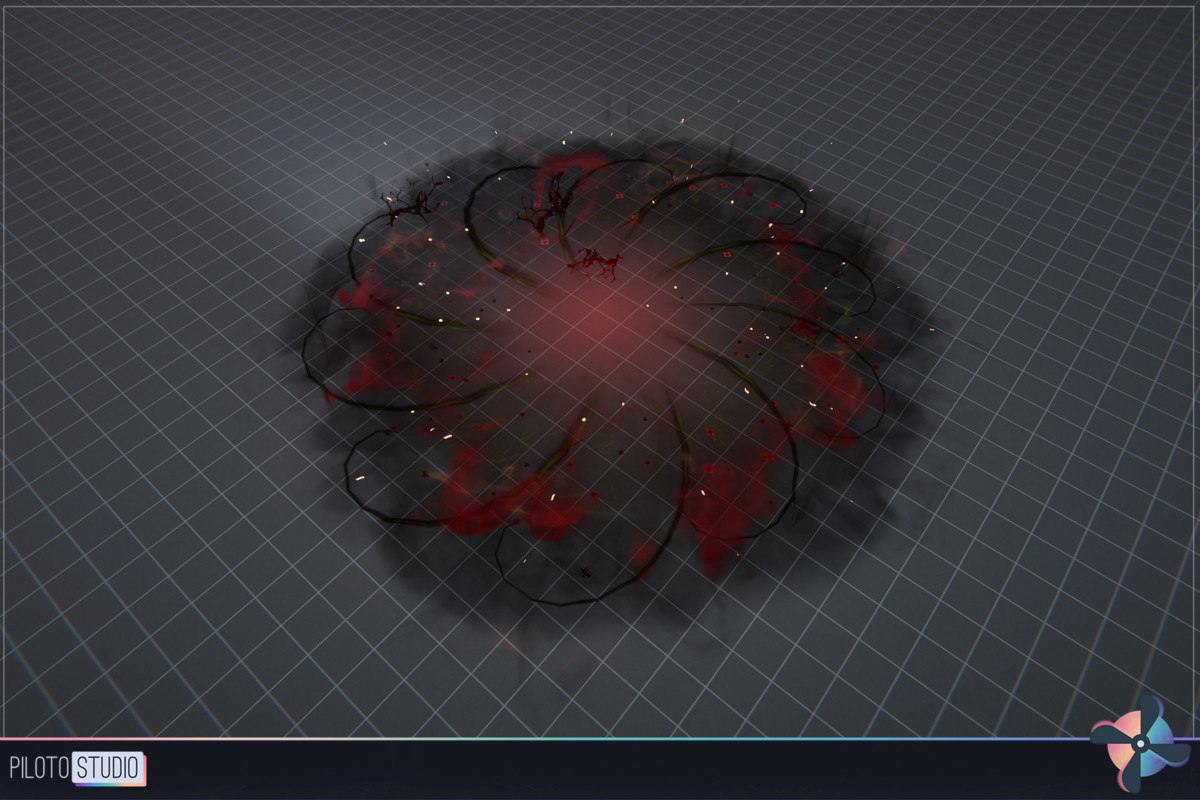 Realistic Blood Thorn VFX