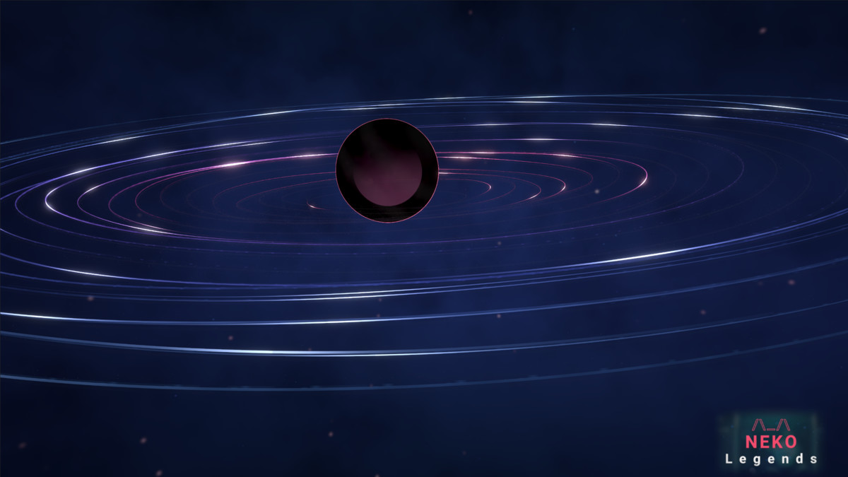 Purple Planet Shader