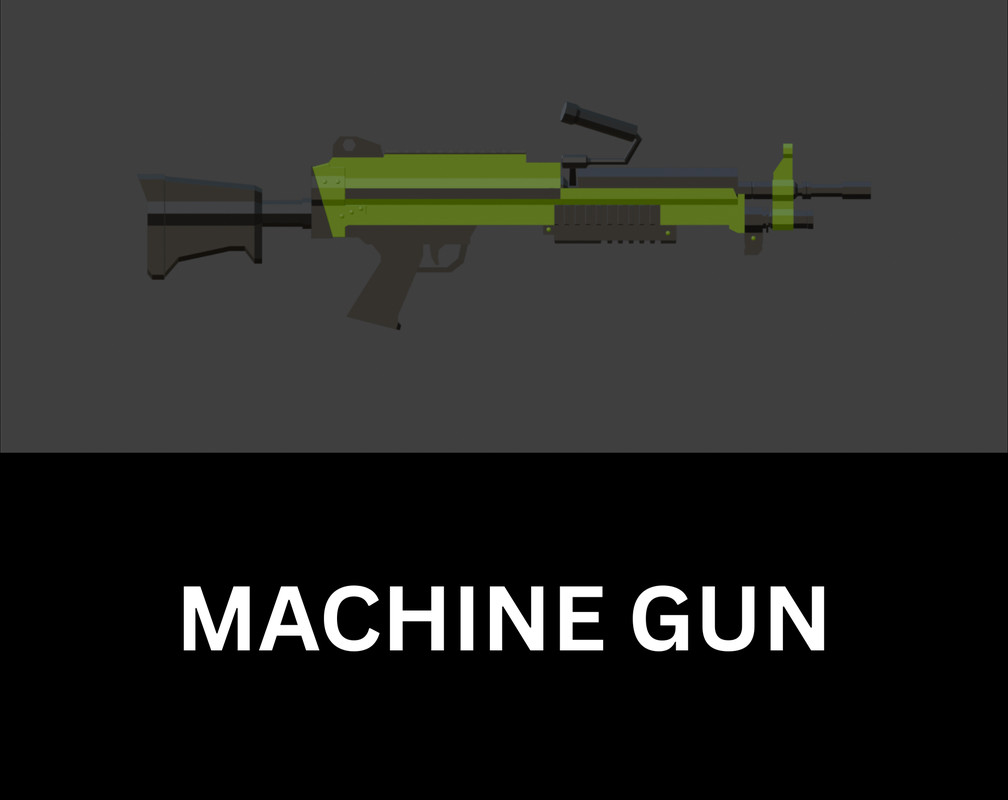 Ultimate Lowpoly Weapons Pack