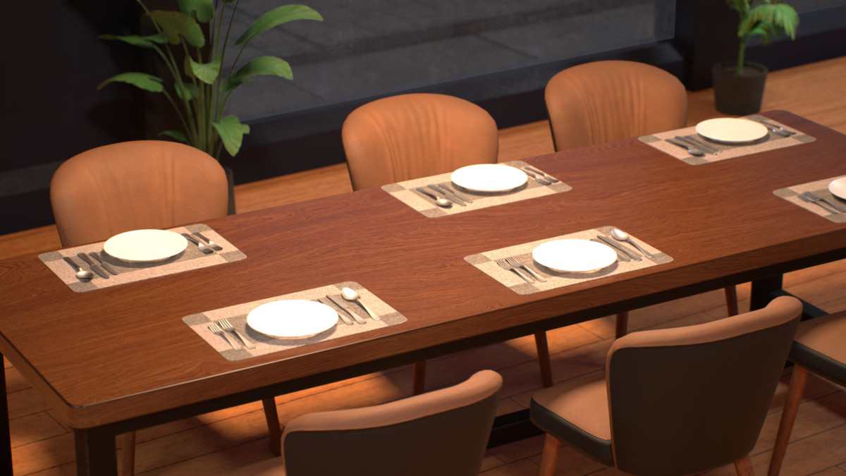 Modern Restaurant