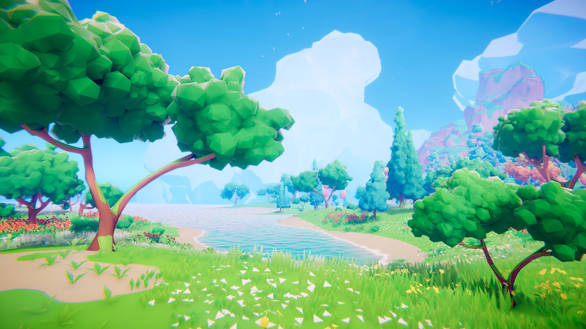 ALPE | A Low Poly Environment