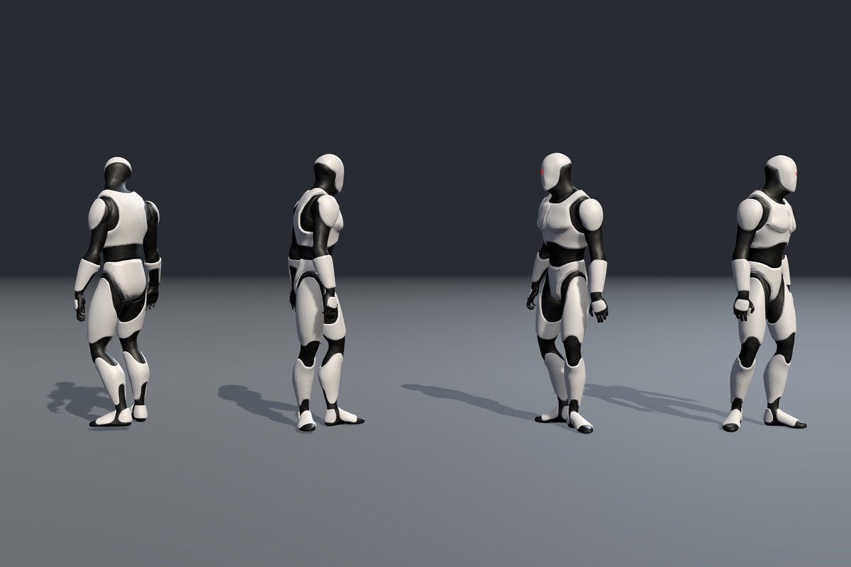 Male Movements Animation