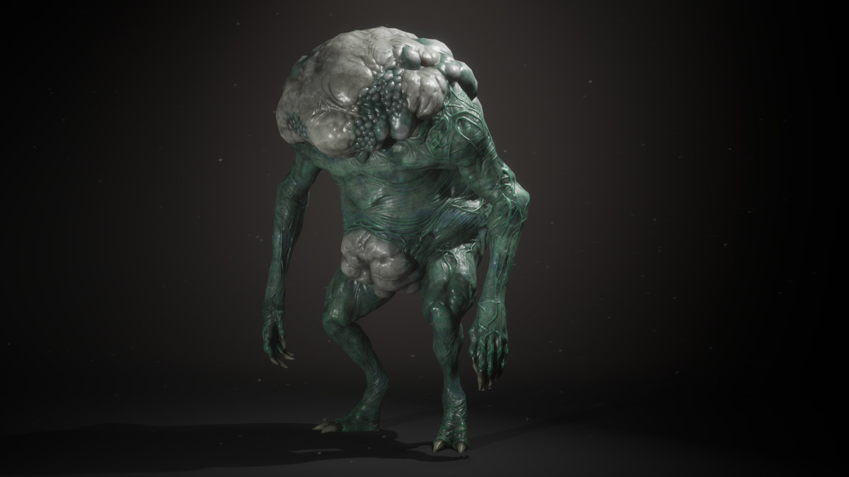 Tumorhead Abomination - Monstrous Humanoid Creature 5