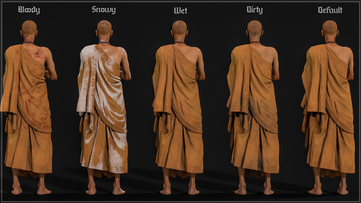 Indian Monk — Religious Collection