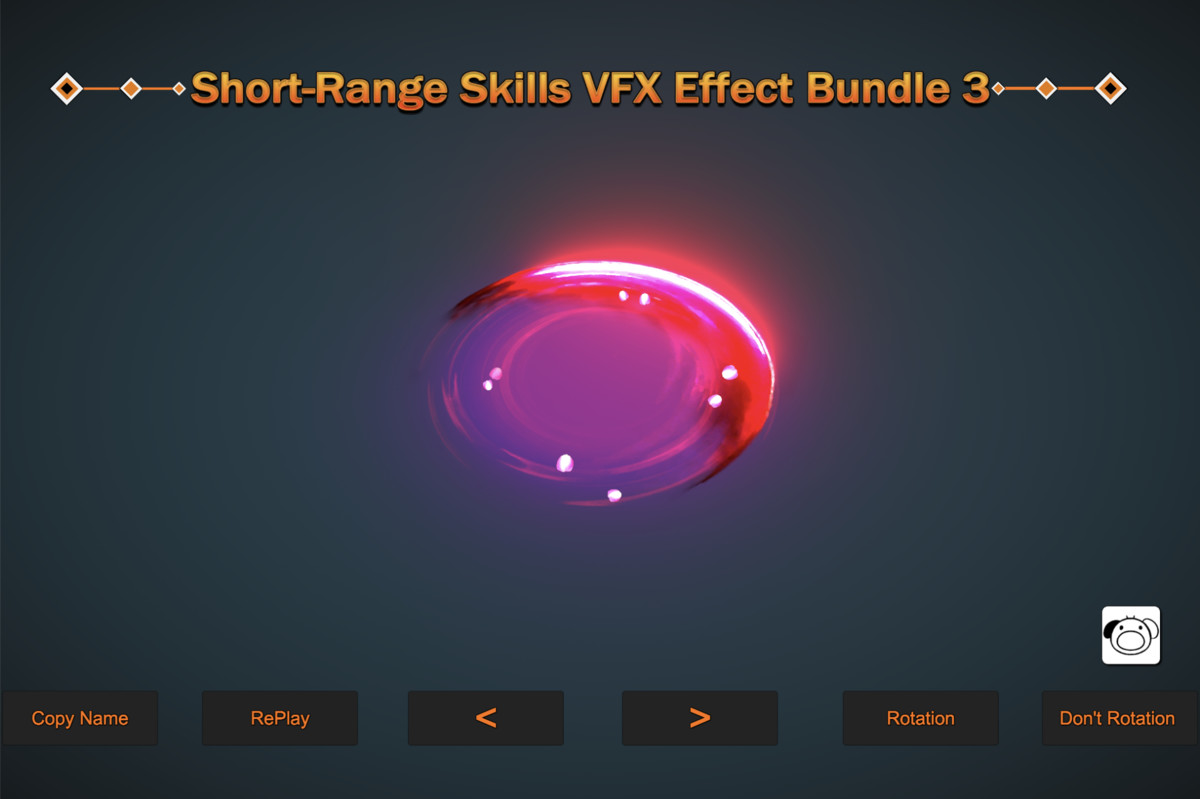 Short-Range Skills VFX Effect Bundle 3