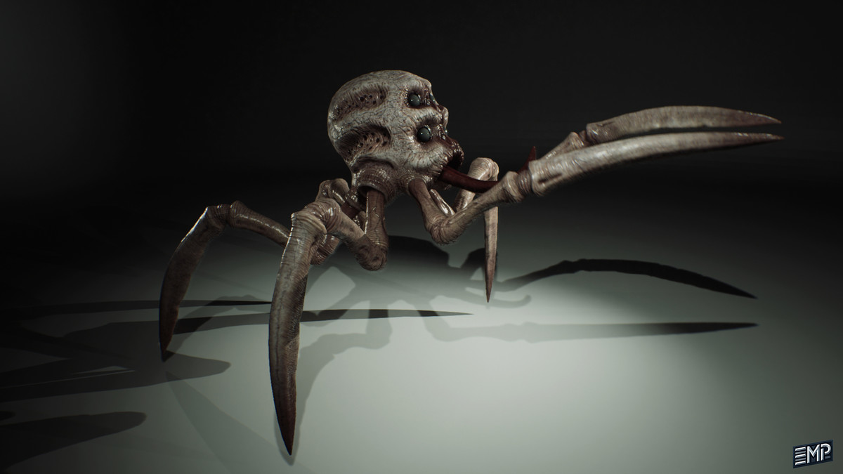 Monster spider vol.1
