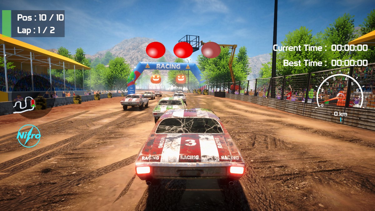 Offroad Racing 5 (Classic Racing) for URP