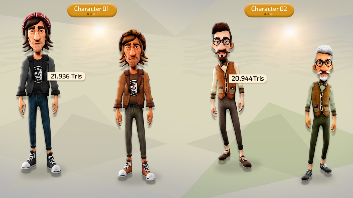 Stylized Character Collection 3