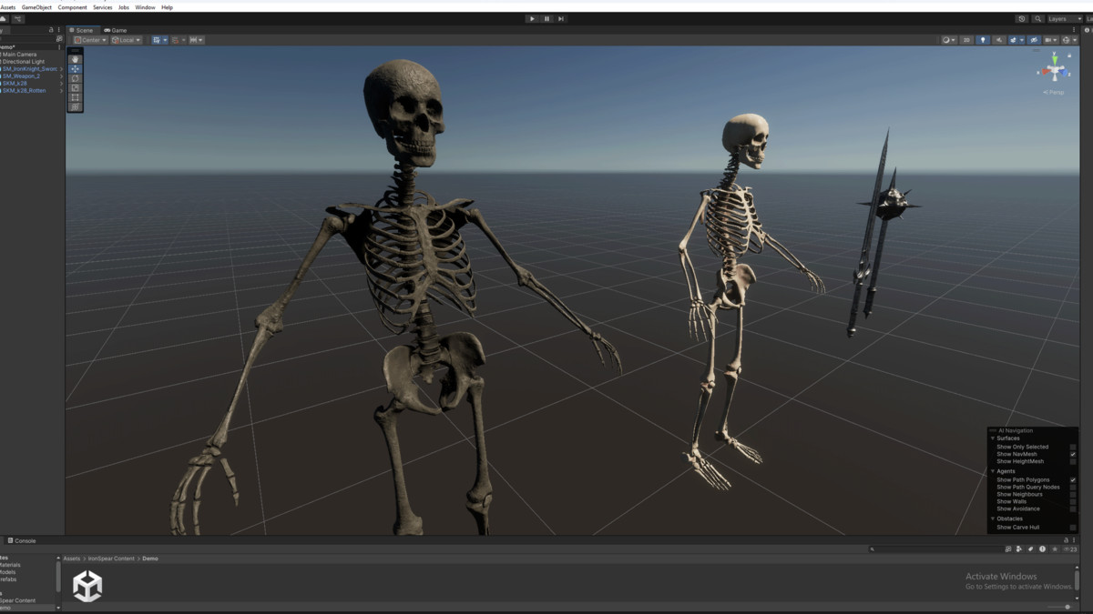 Skeleton Base
