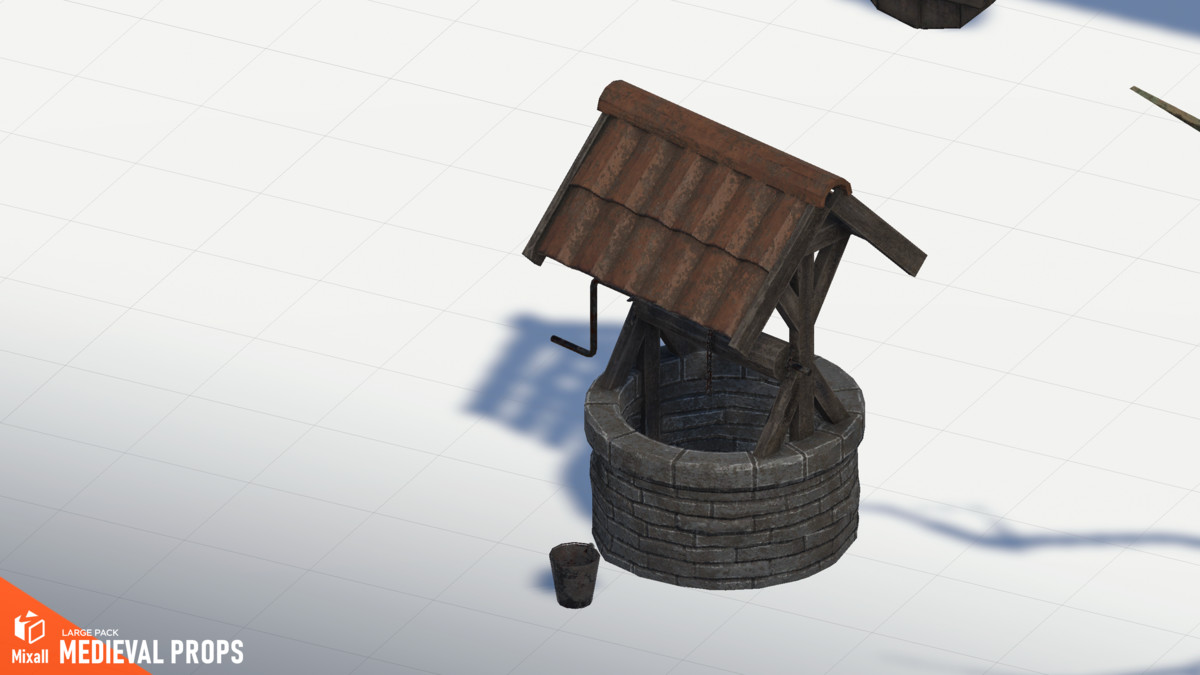 Medieval Props - Large Pack