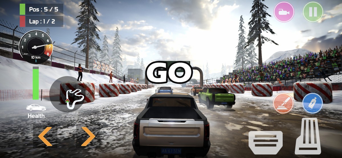 Mobile Racing Game 2 (for URP)