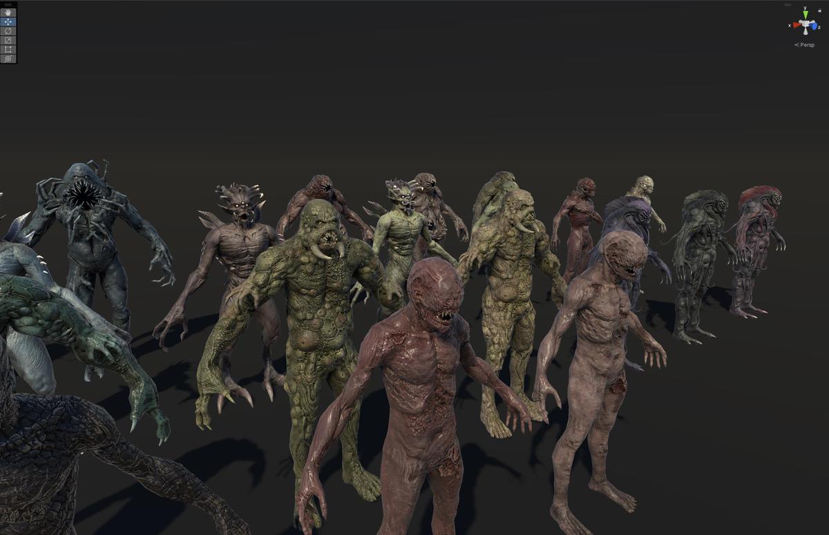 Full Dark Fantasy RPG Character Bundle