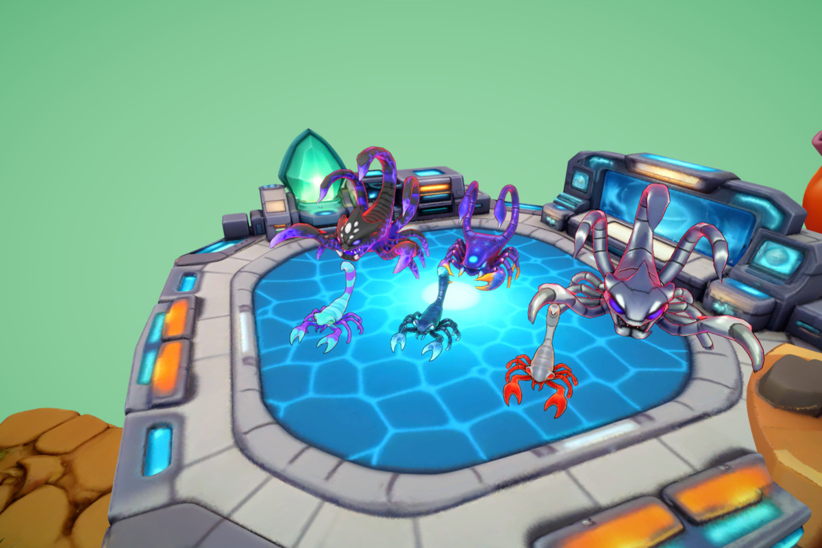 Fantasy Monster Evolution Pack 13-14–15 – Game Ready Creatures | PixeliusVita