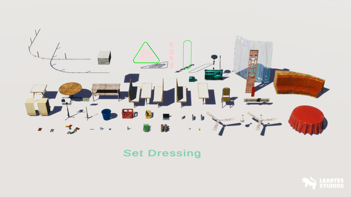 Restaurant Crime Scene