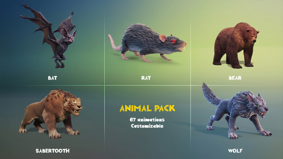 Animal Character Pack