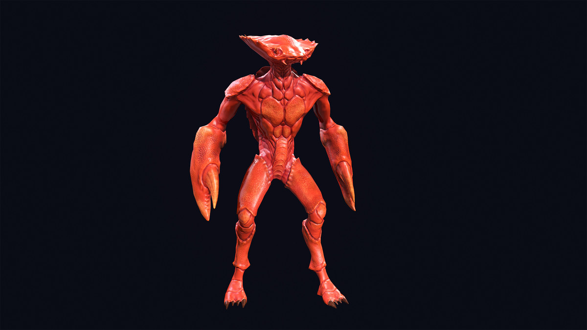 Crab monsters Bundle