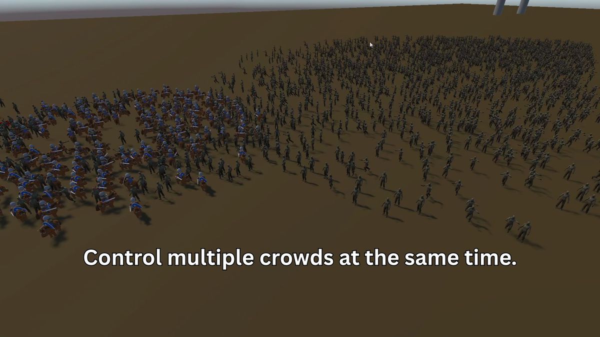 StarCrowd - Massive Crowd System