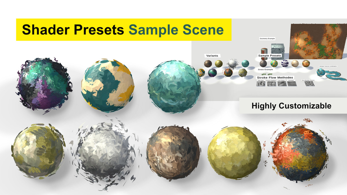 Brushstroke Shader