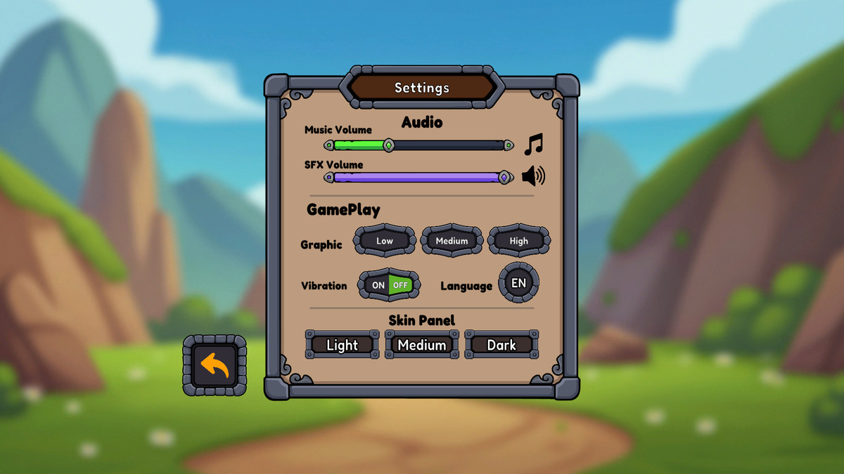Stonebound RPG UI Pack