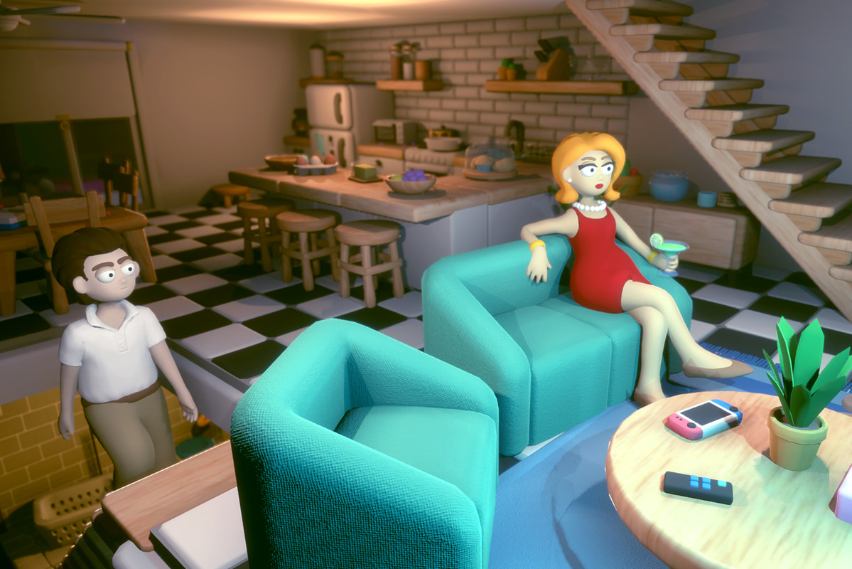 Cozy House Bundle - Goodies! Stylized Low Poly 3D Modular Pack