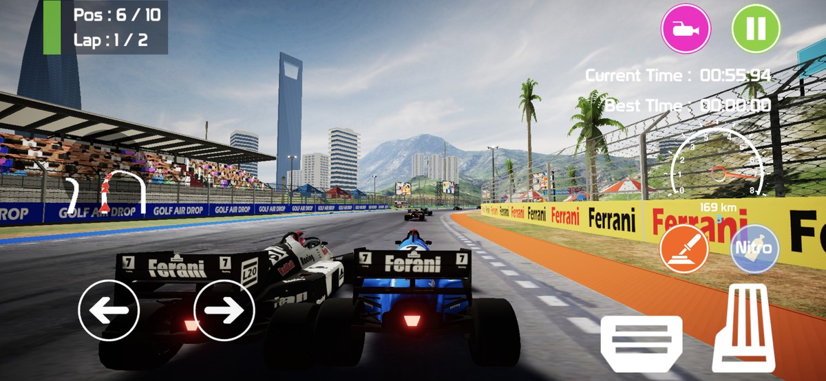 F.1 Racing Game 2
