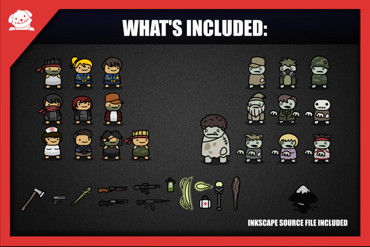 Simple 2D Cute Complete Bundle