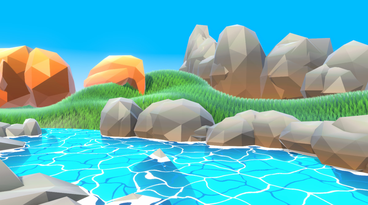 Procedural Rock Generator