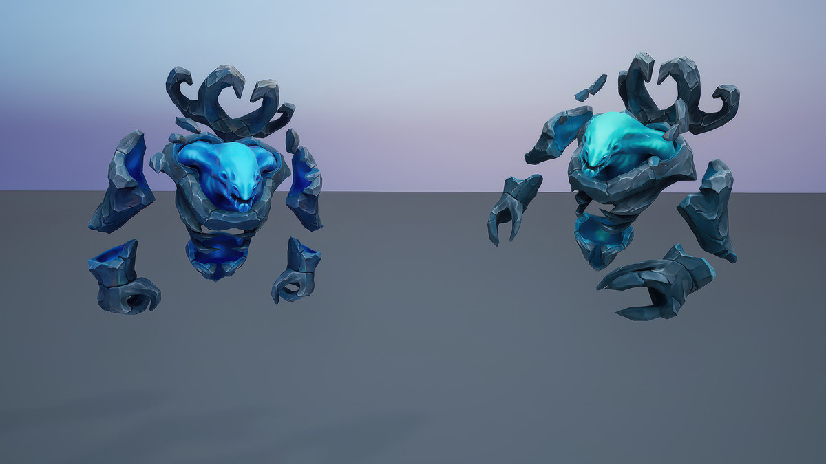 Stylized Fantasy Elementals Pack #3