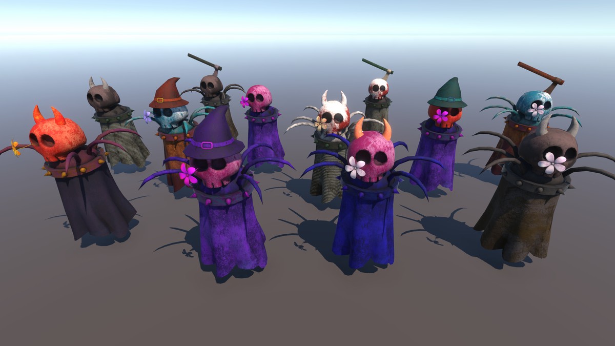 Spooky Ghost 3D