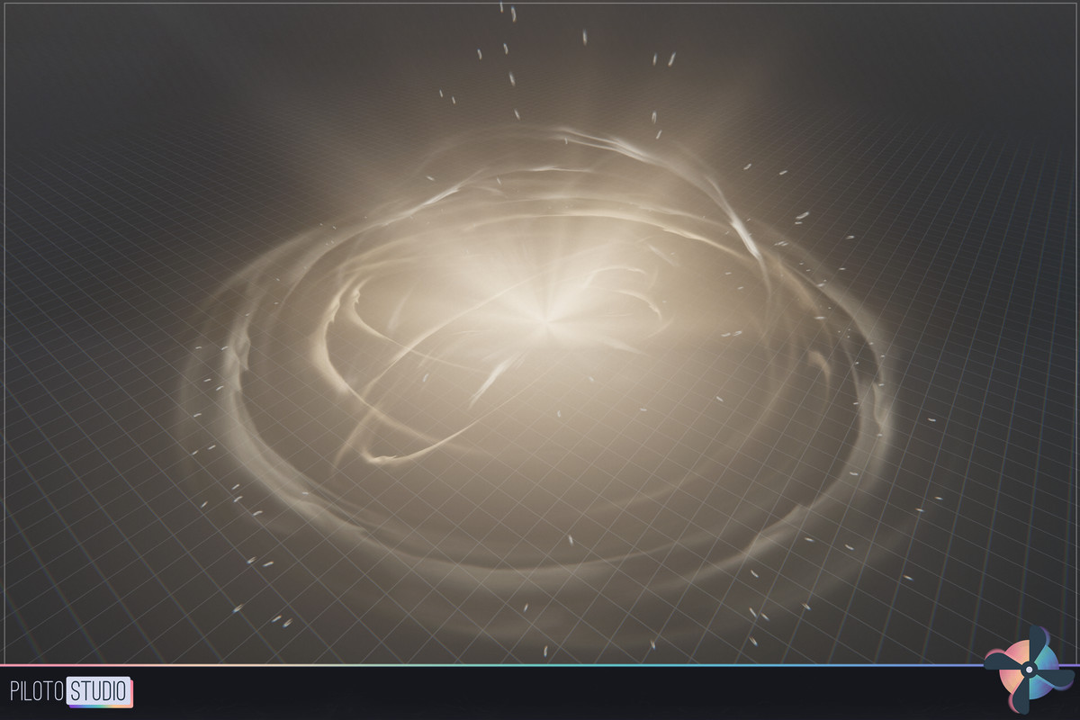 Realistic ARPG Wind Magic Spells