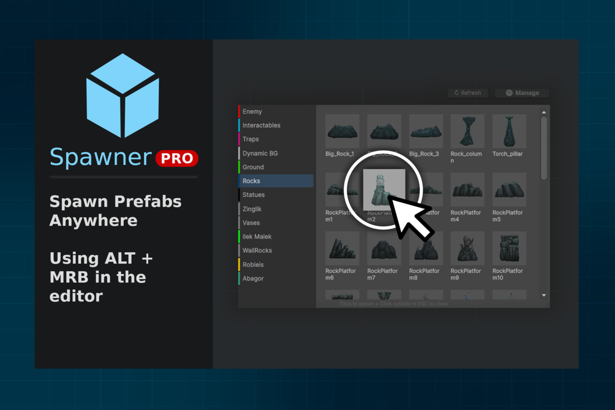 Prefab Spawner Pro