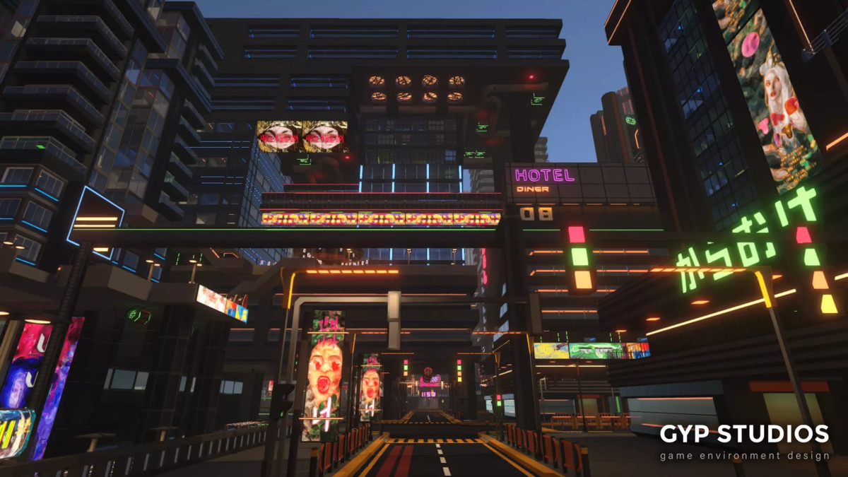 Cyberpunk Bundle - Low Poly