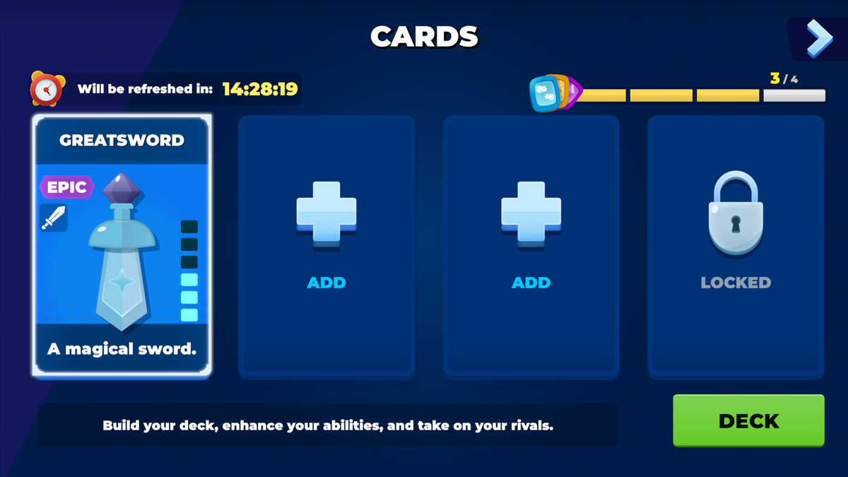 Premium Casual GUI