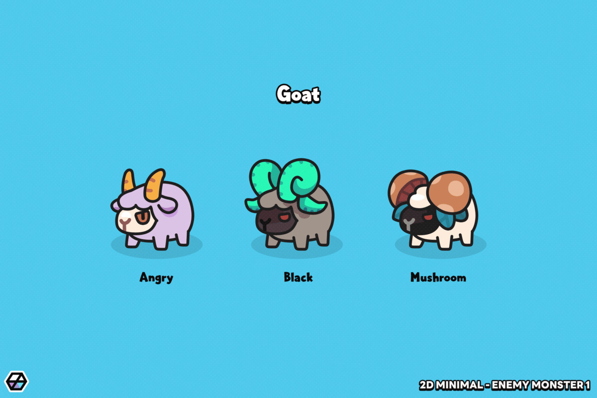 2D Minimal - Enemy Monster1