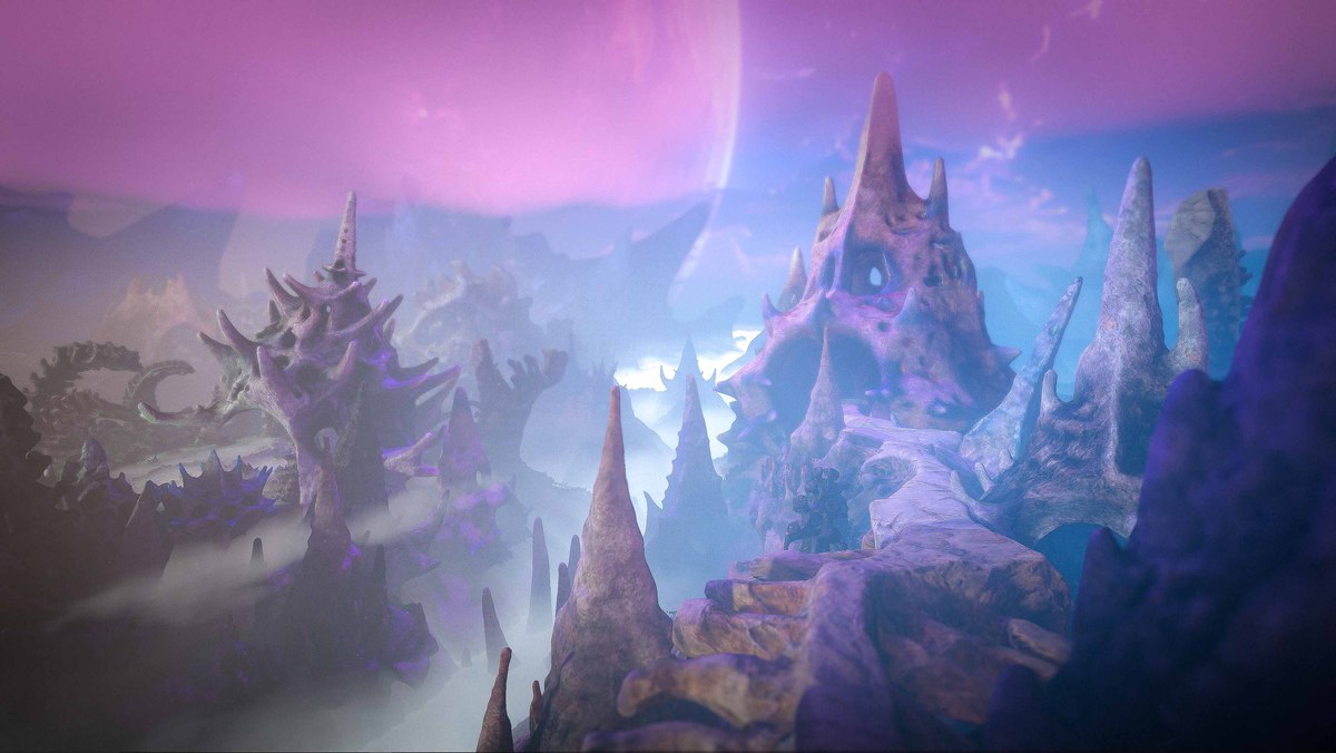 Alien Rocks III