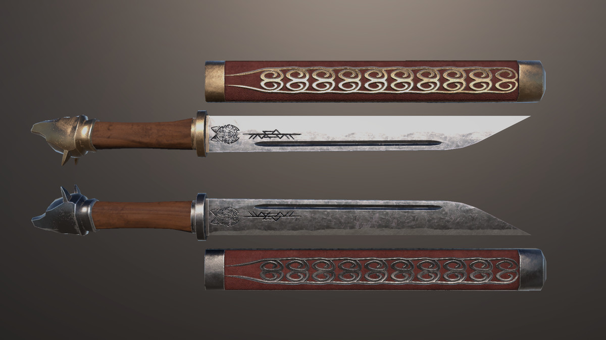 Wolf Warrior's Armaments (Fantasy Weapons Pack)