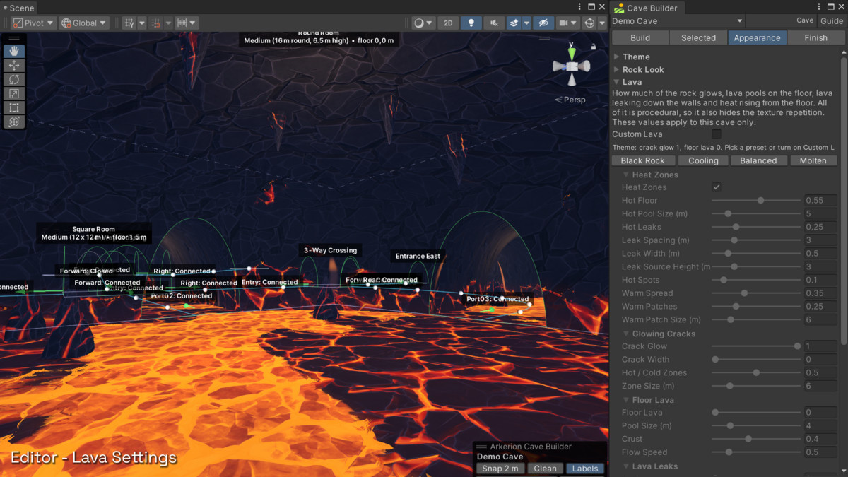 Stylized Nature - Cave Builder