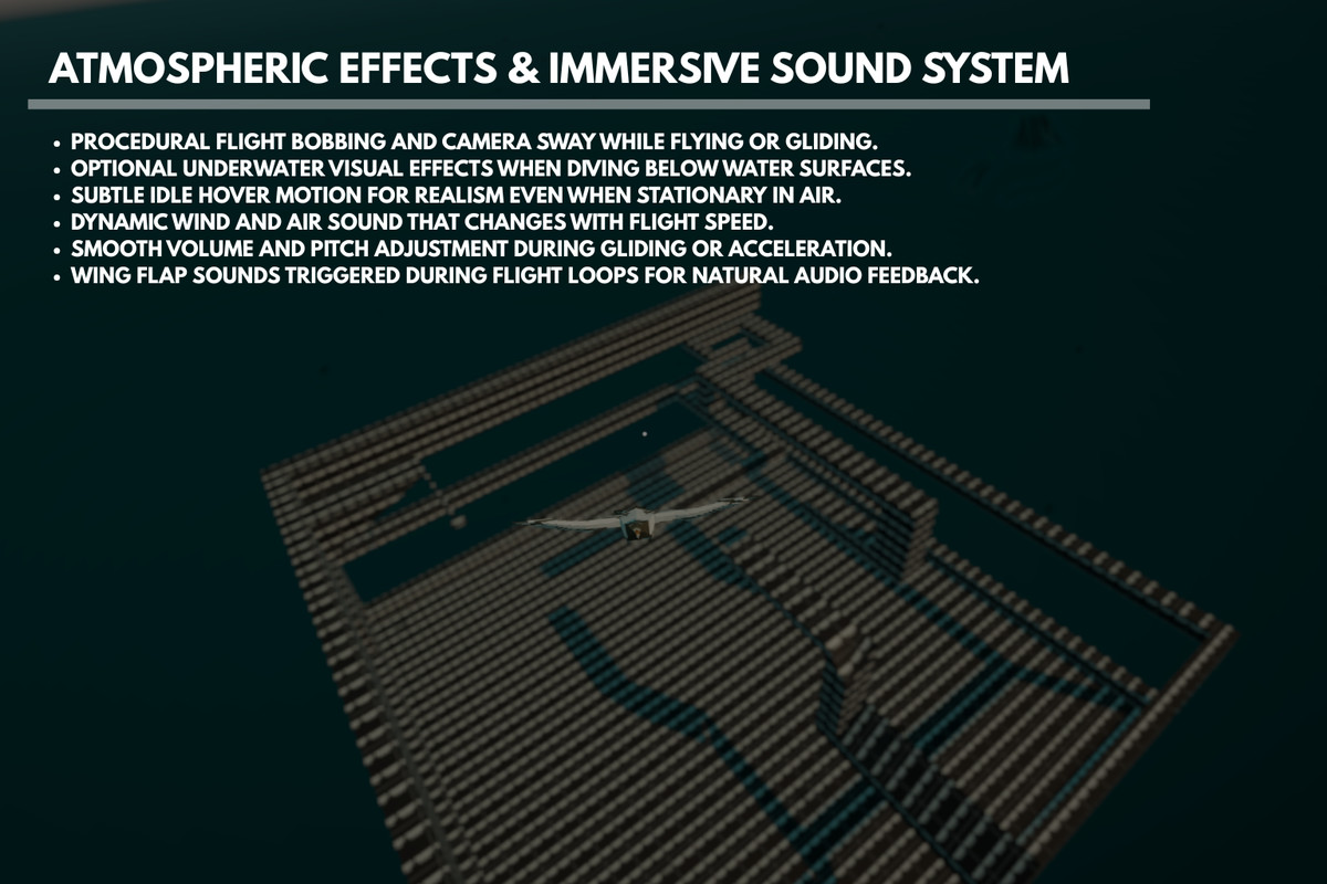 AeroGlide Lite – Dynamic Flight & Glide Controller