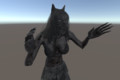 Female Werewolf - Realistic Horror Creature preview 2