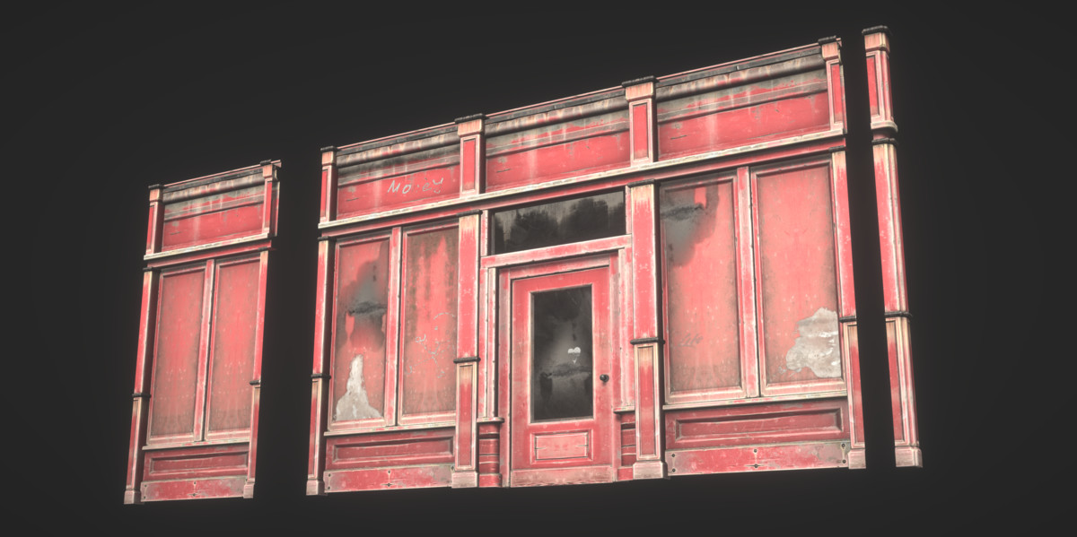 WoodenShopfrontSet (Module)