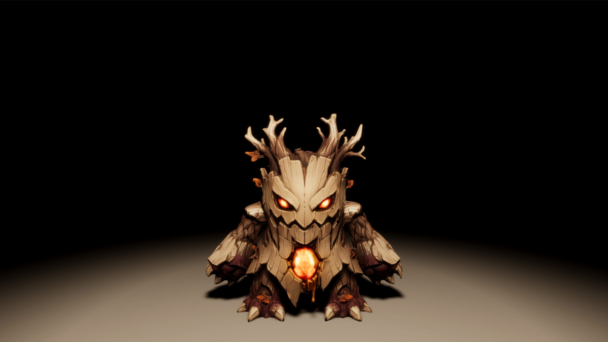 Monsterlings: Elderwood Guardian - Animated Tree Monster