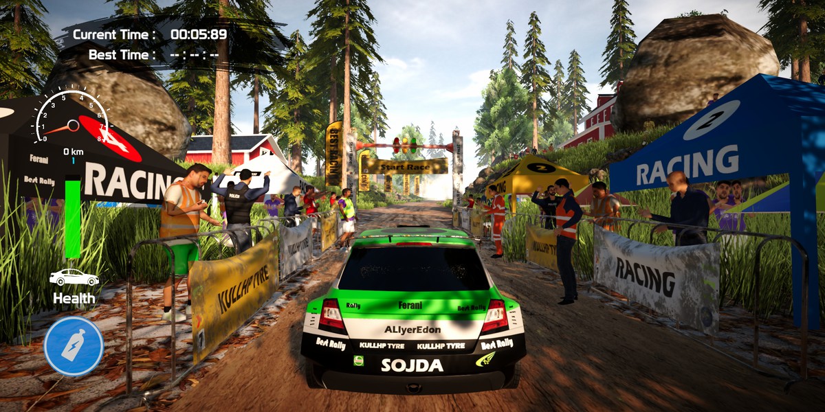 Complete Rally Game (All in One) for URP