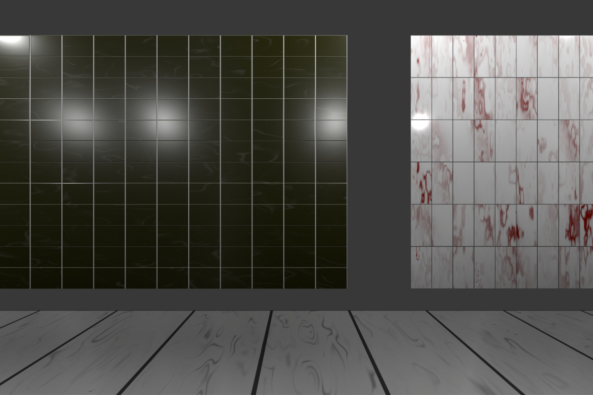 Fully Procedural Marble Shader